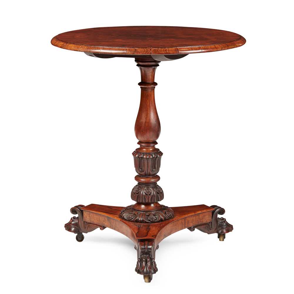 REGENCY ROSEWOOD OCCASIONAL TABLE
EARLY