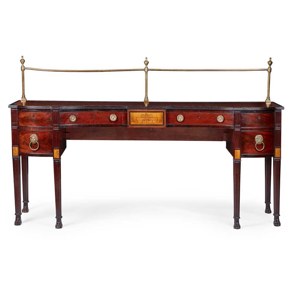 REGENCY MAHOGANY FRUITWOOD EBONISED  36ede3