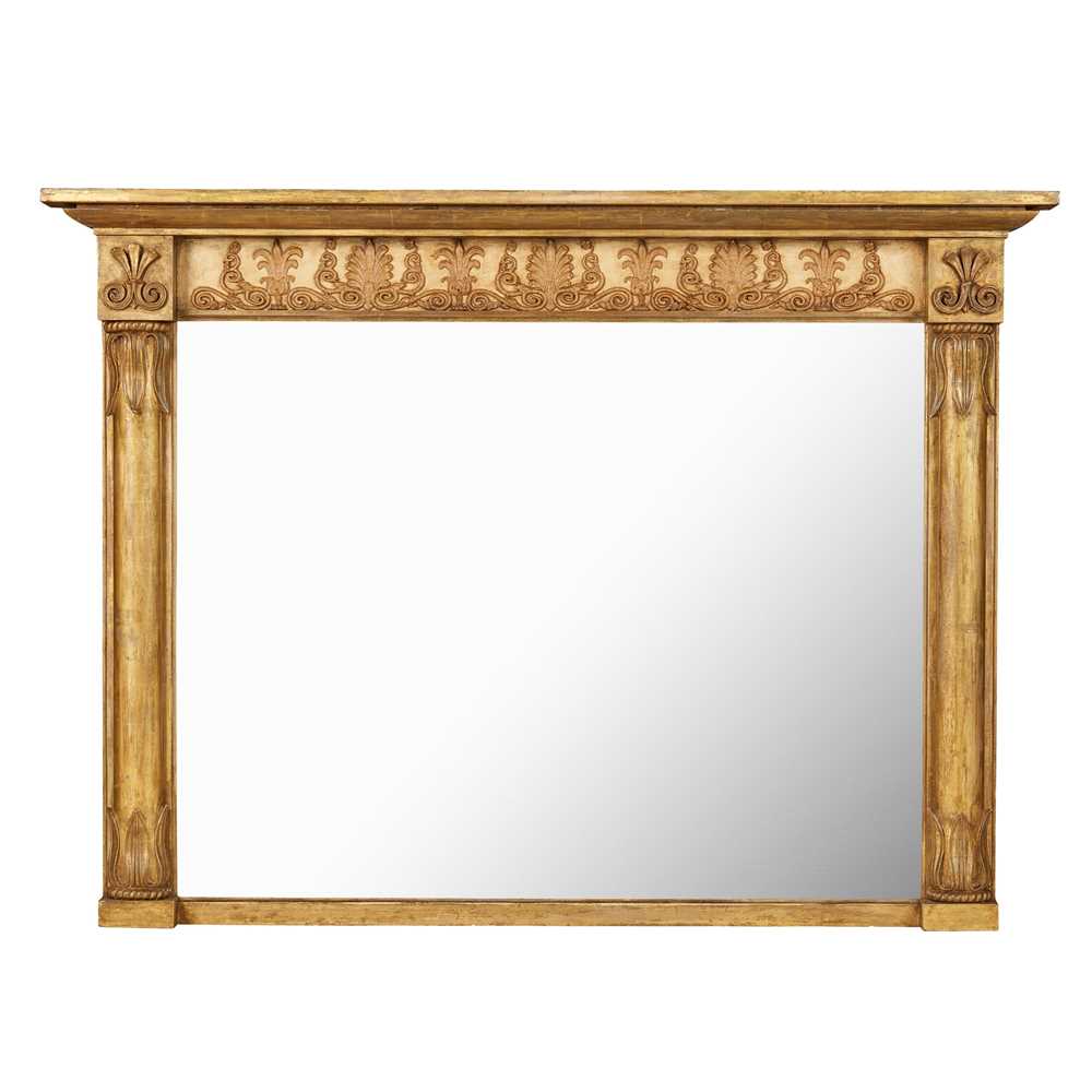 REGENCY GILTWOOD AND GESSO OVERMANTEL 36edf9