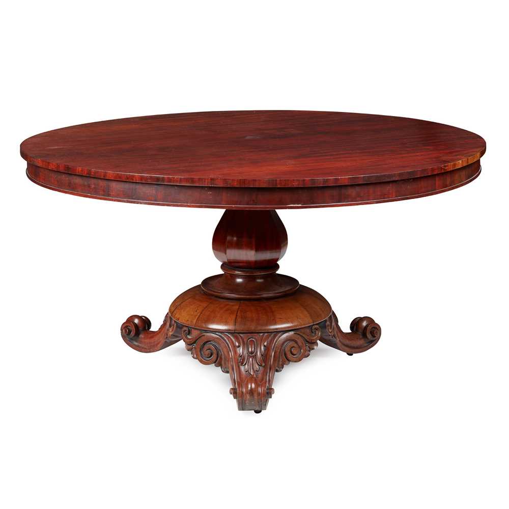 WILLIAM IV MAHOGANY CENTRE TABLE EARLY 36edf6