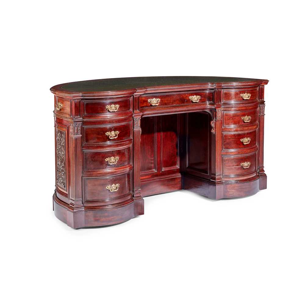 FINE CHIPPENDALE STYLE MAHOGANY 36ee4c