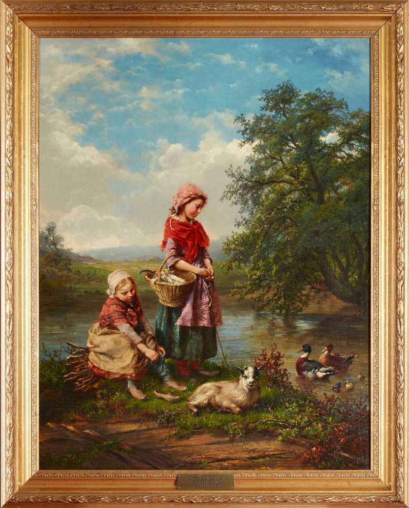 HENRY CAMPOTOSTO BELGIAN 1833 1910 THE 36ee60