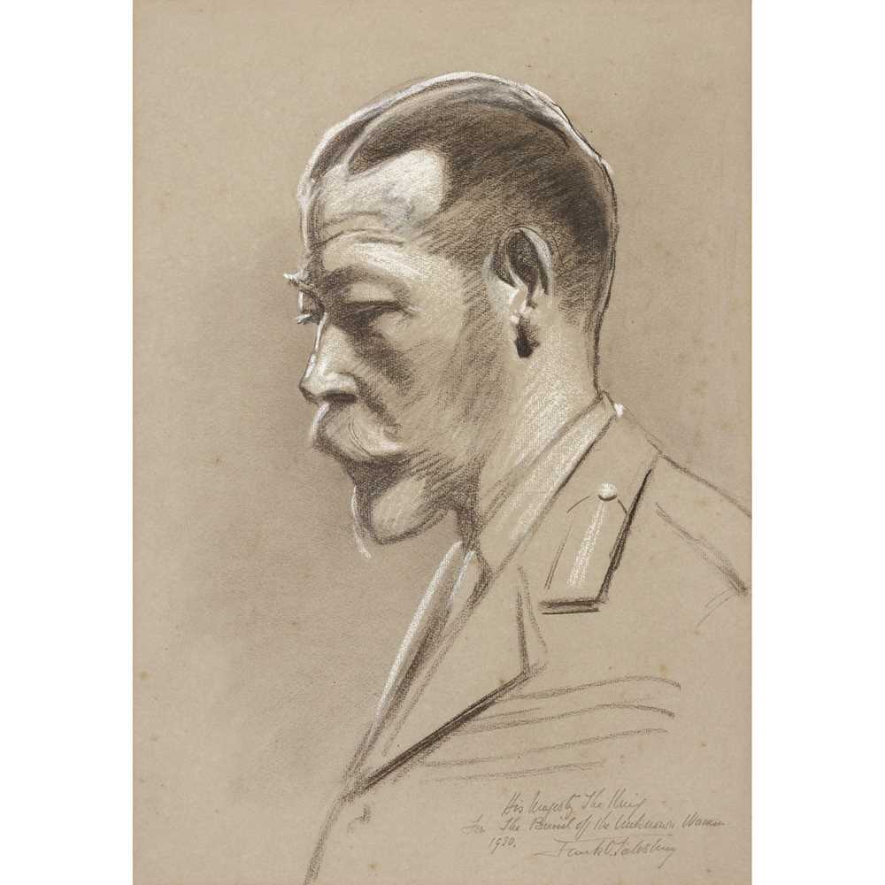 FRANK SALISBURY BRITISH 1874 1962 HEAD 36ee5b