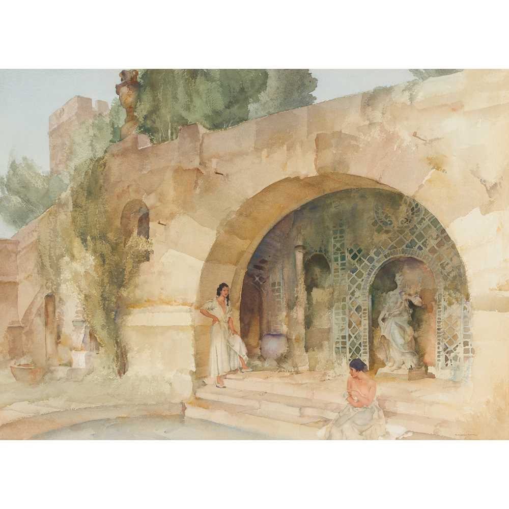  SIR WILLIAM RUSSELL FLINT P R A  36ee68