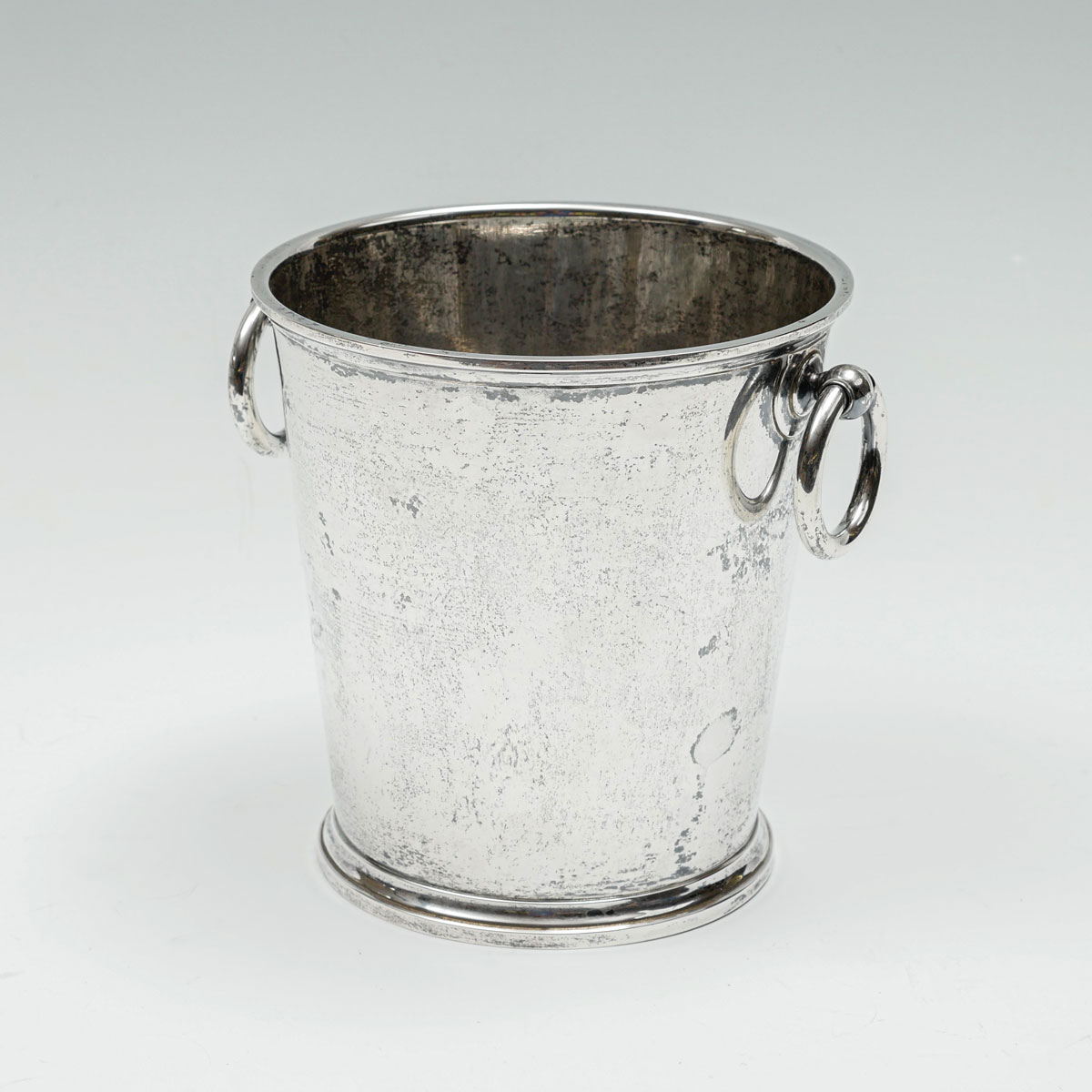 TIFFANY & CO. STERLING SILVER ICE BUCKET: