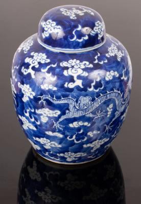 A Chinese blue and white porcelain 36c7bb