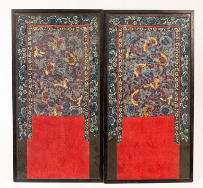 A pair of late 19th Century Chinese