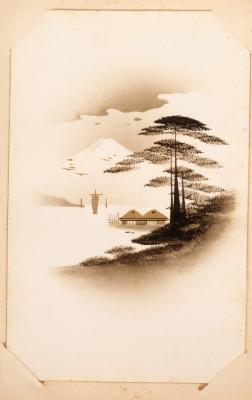 A small Japanese picture album