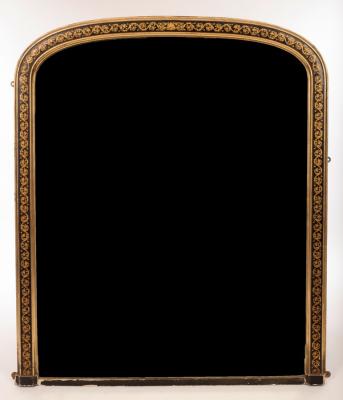 A Victorian pier glass the arch top 36c807