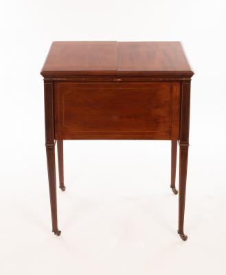 An 'Eclipse' patent mahogany and