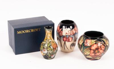 A Moorcroft vase, Lady Cecilia,