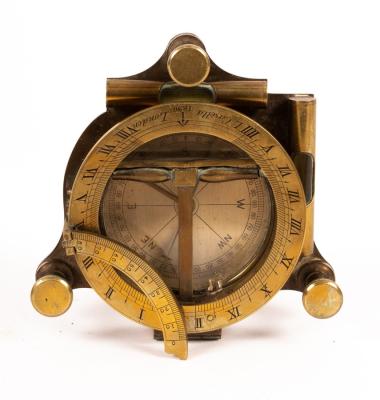 An English Equinoctial travelling compass