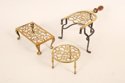 A 19th Century pierced brass and 36c8d1