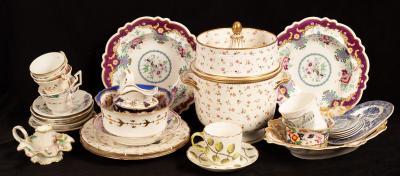 A quantity of English porcelain