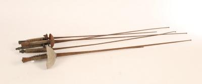 Six rapiers or court swords the 36c8ec