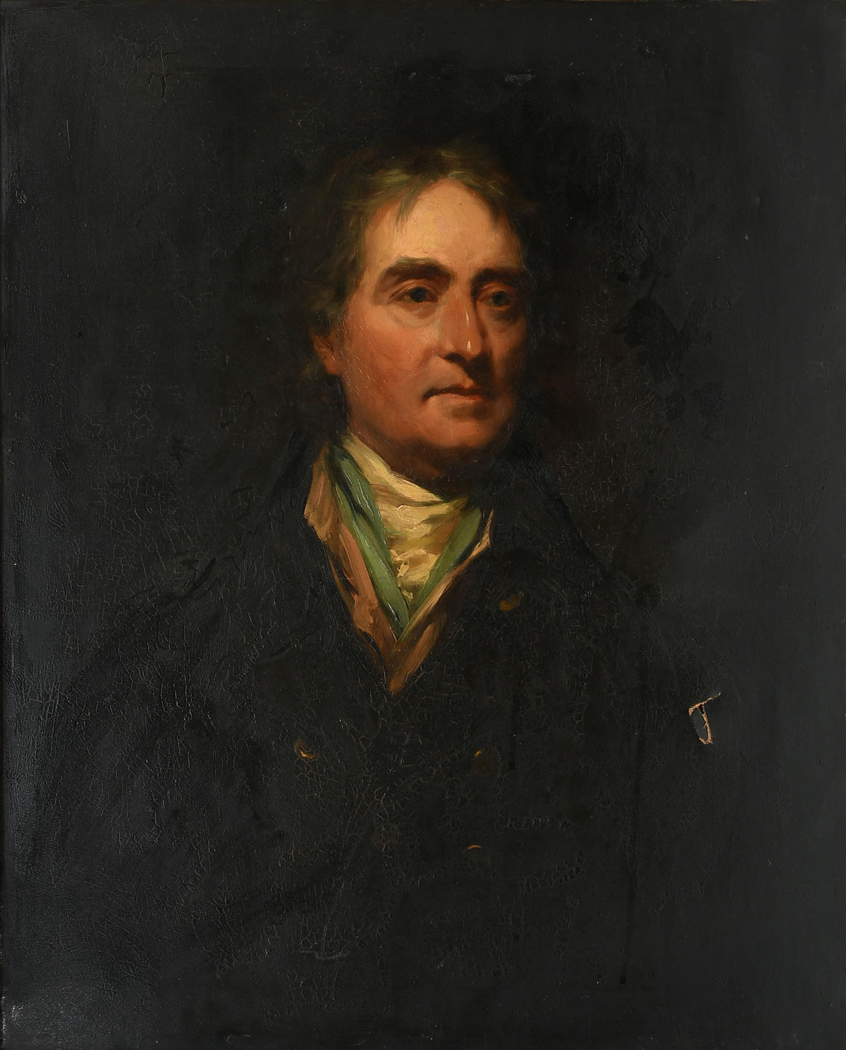 19TH CENTURY PORTRAIT PAINTING