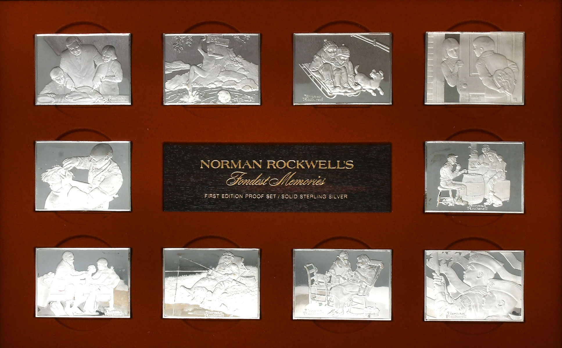 NORMAN ROCKWELL FONDEST MEMORIES  36c949