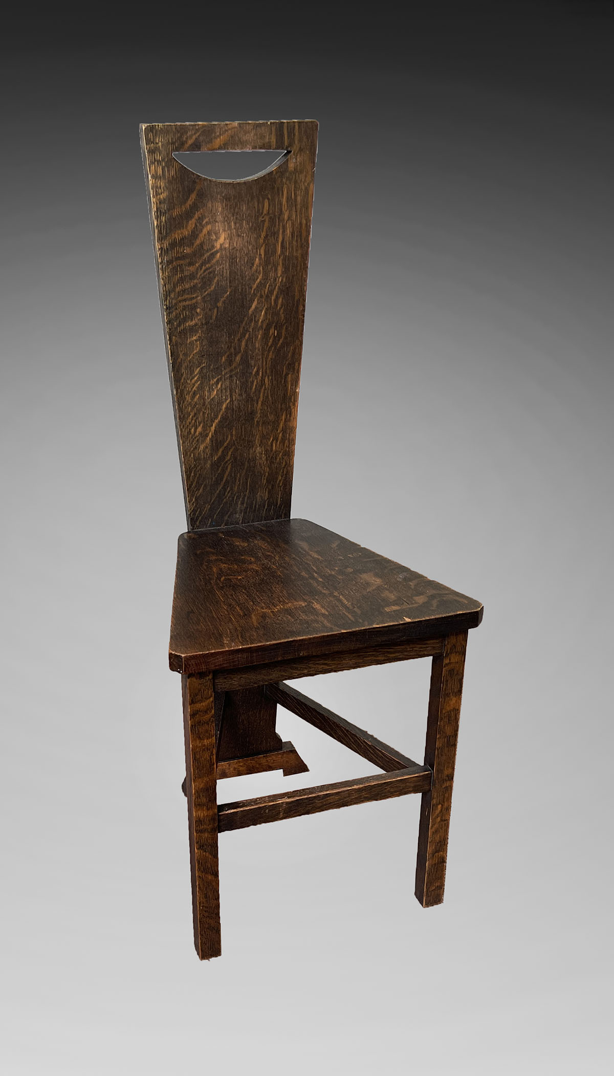 BARBER BROTHERS ARTS & CRAFTS CHAIR: