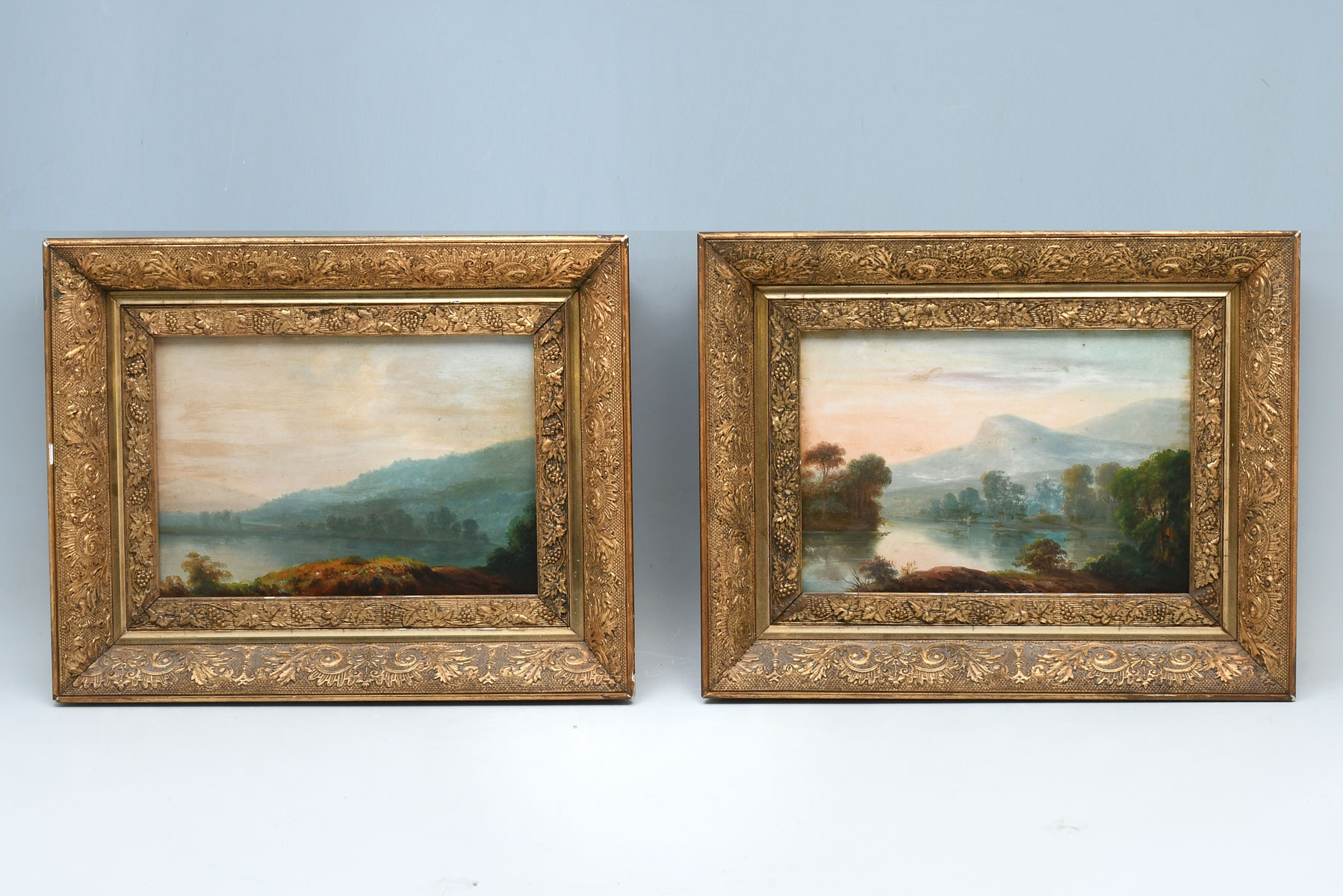 PAIR OF 19TH CENTURY HUDSON RIVER