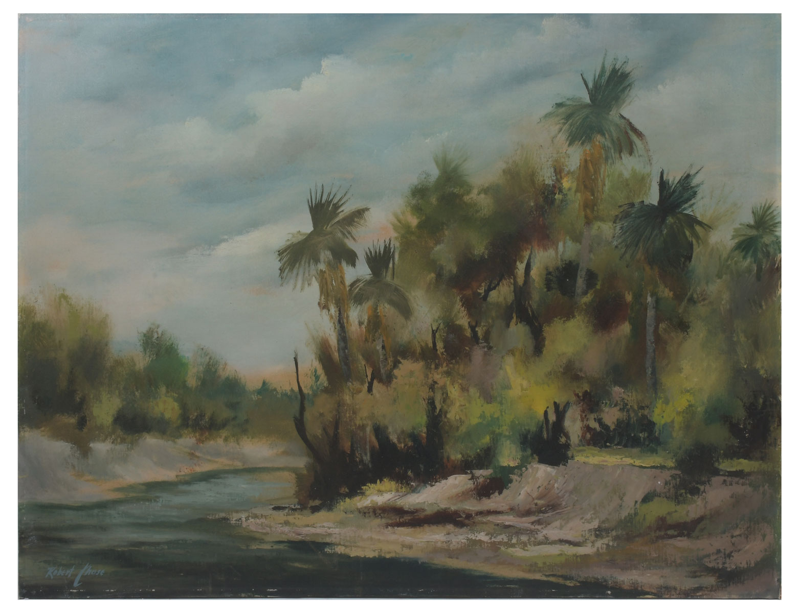 CHASE, Robert, (American, b.1919): Florida