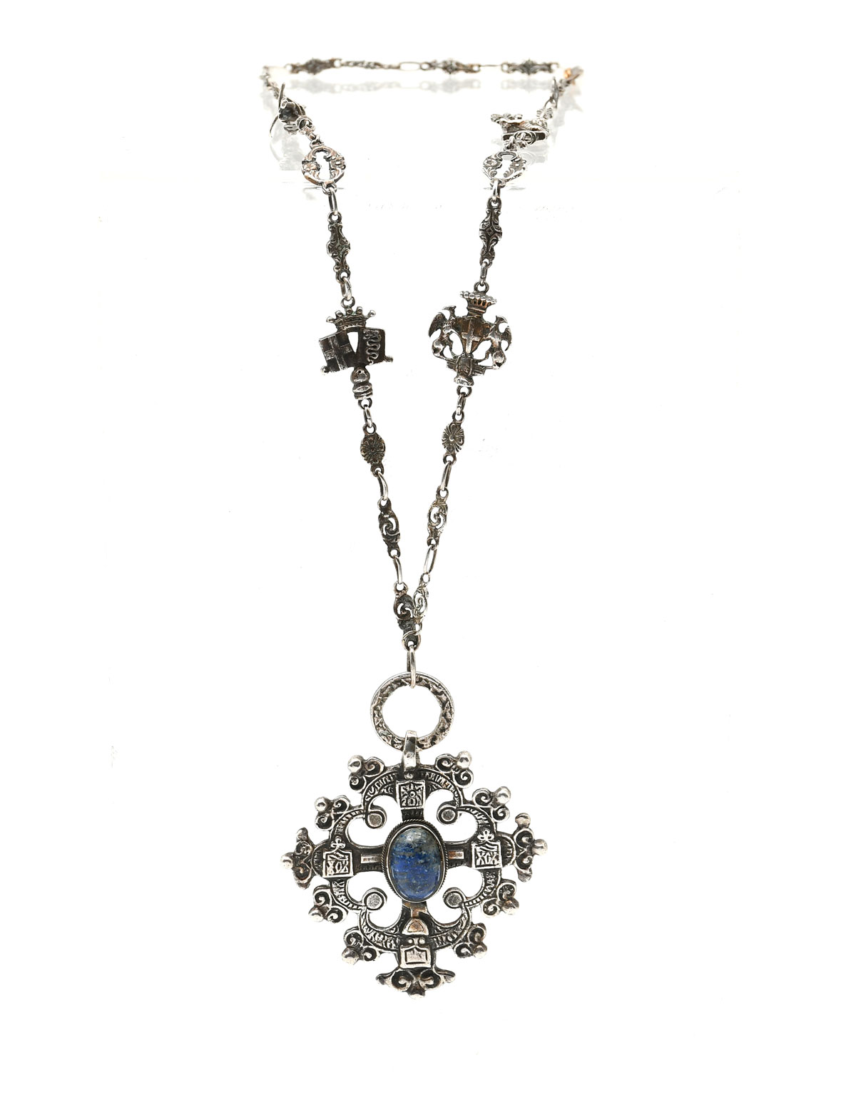 FRATELLI COPPINI STERLING NECKLACE