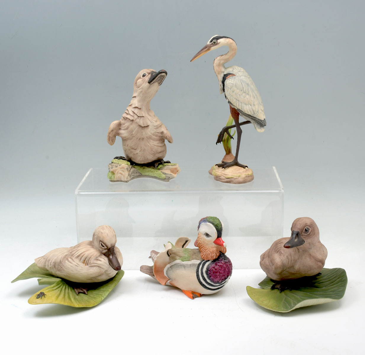 ENDEARING BOEHM 5 PC WATERFOWL: