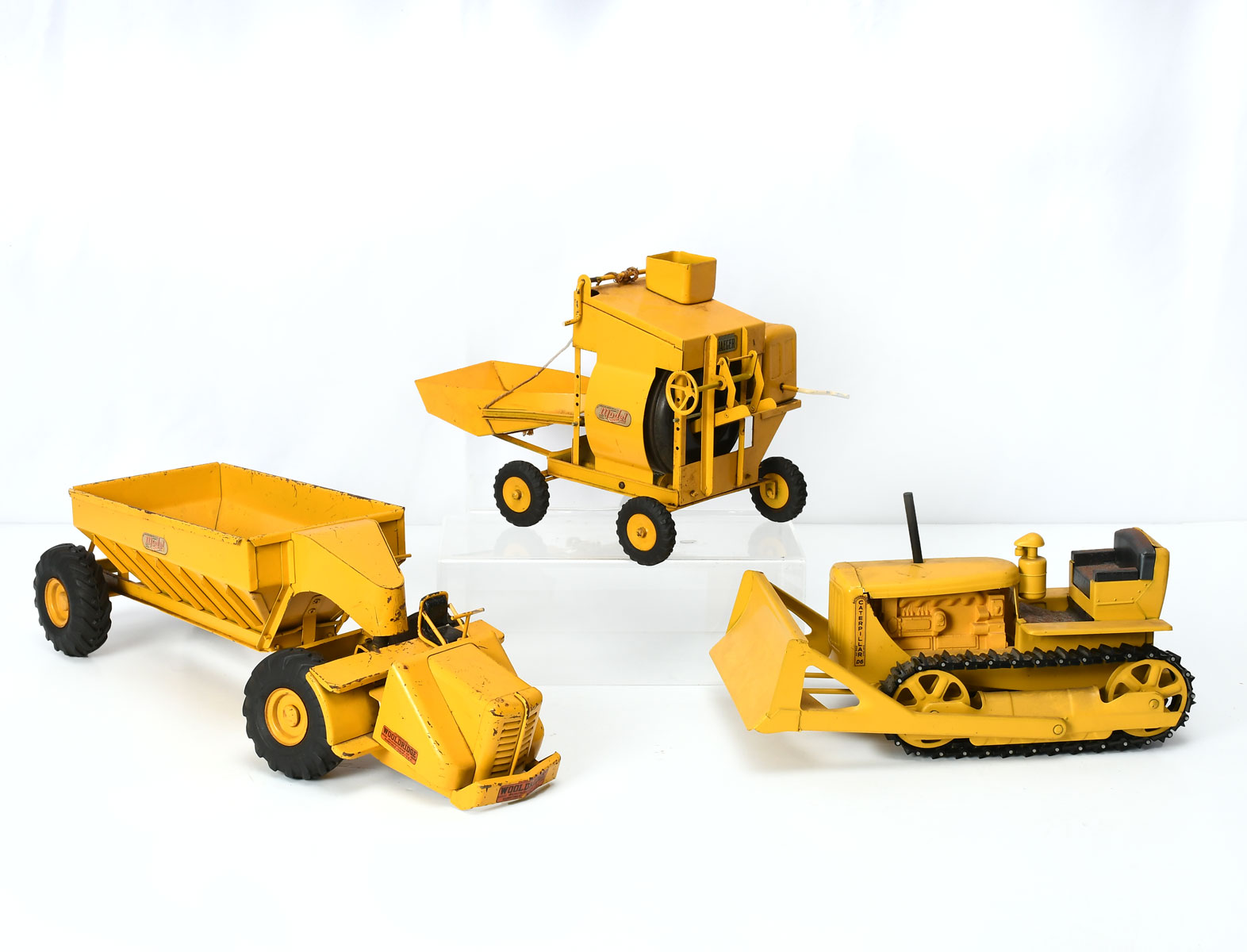 3 PC. DOEPKE MODEL TOYS COLLECTION: