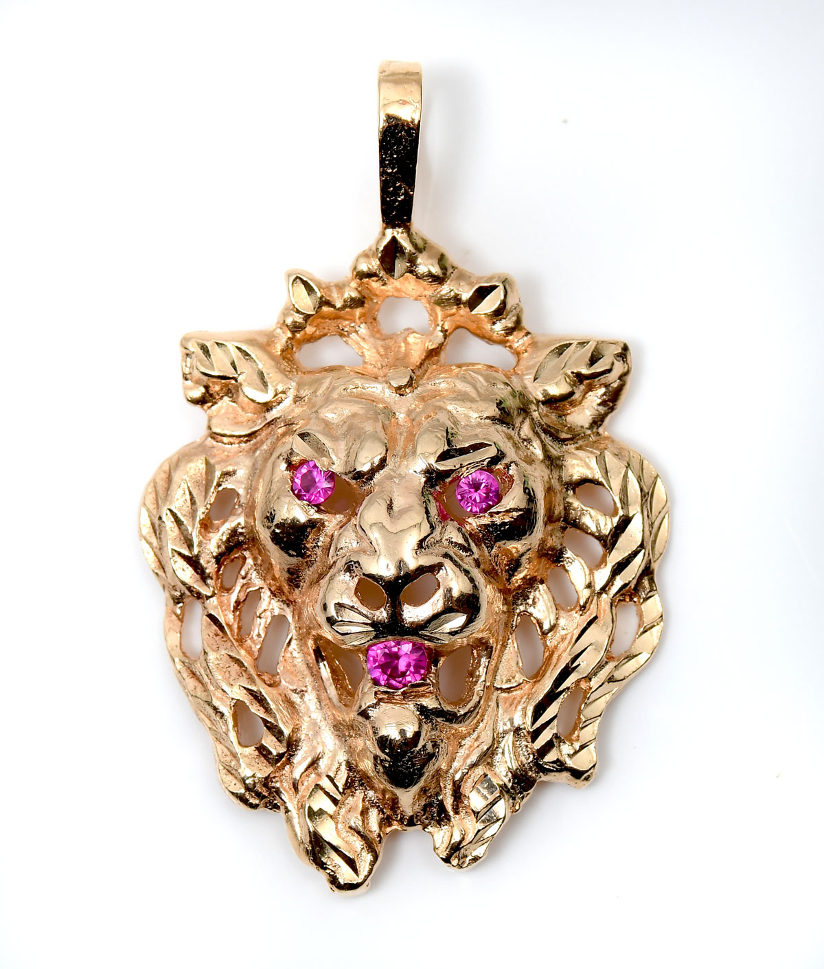 14K LION PENDANT 14K yellow gold 36ca75