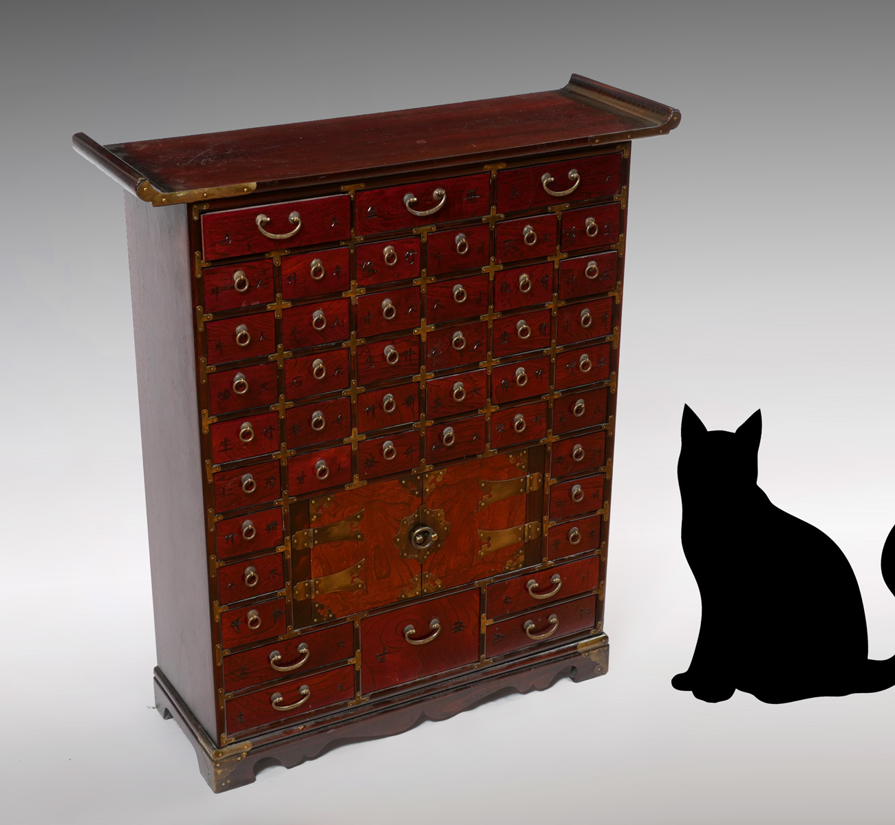 CHINESE SPICE CABINET 44 Drawer  36ca99