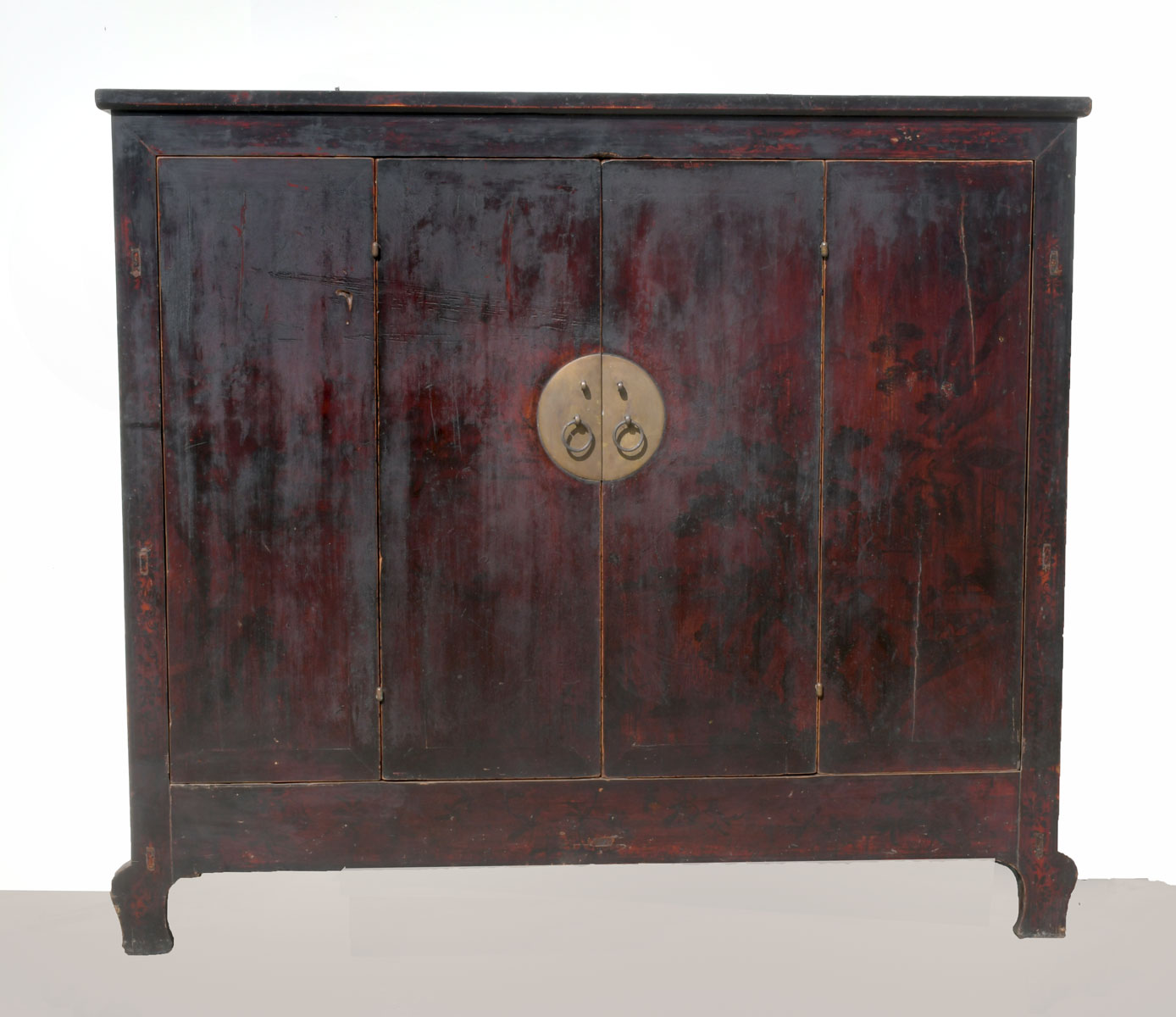 LARGE 19TH CENTURY CHINESE CABINET  36ca93