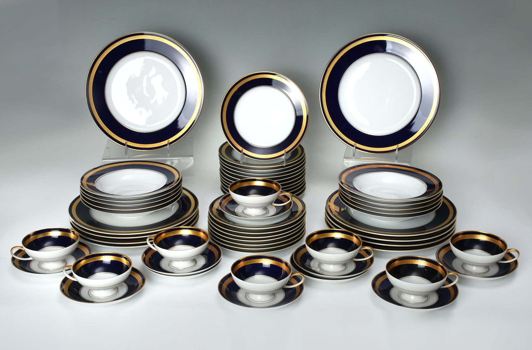 ROSENTHAL EMINENCE COBALT PORCELAIN: