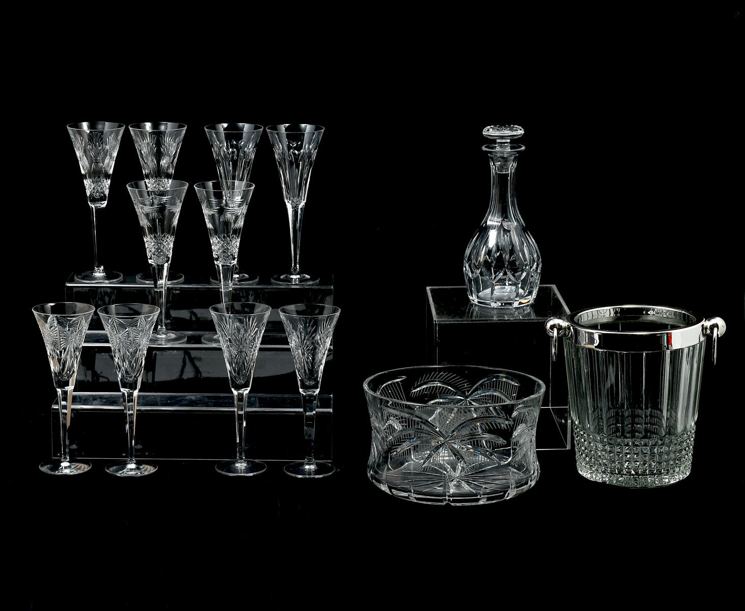 12 PC WATERFORD COLLECTION Comprising  36cb0e