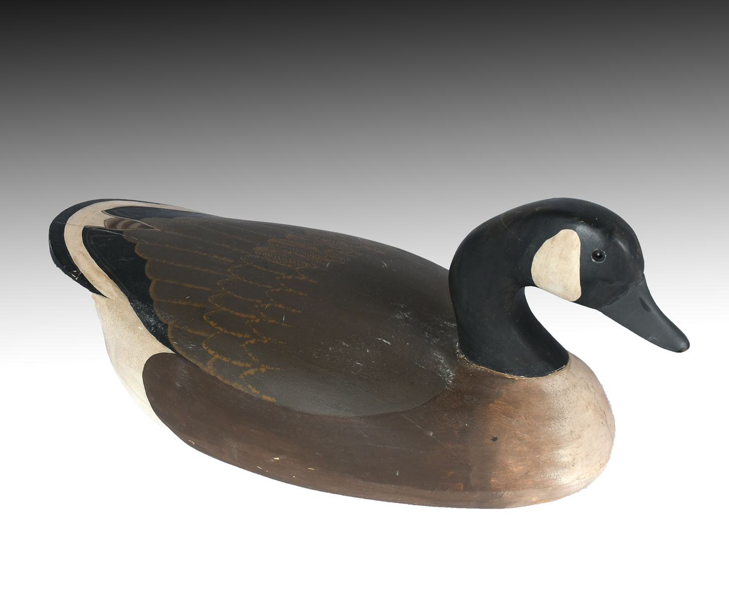 CANADIAN GOOSE WILDFOLWER DECOY 36cb8c