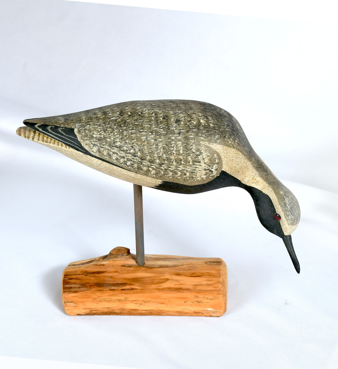 HARRY SHOURDS SHOREBIRD CARVING: