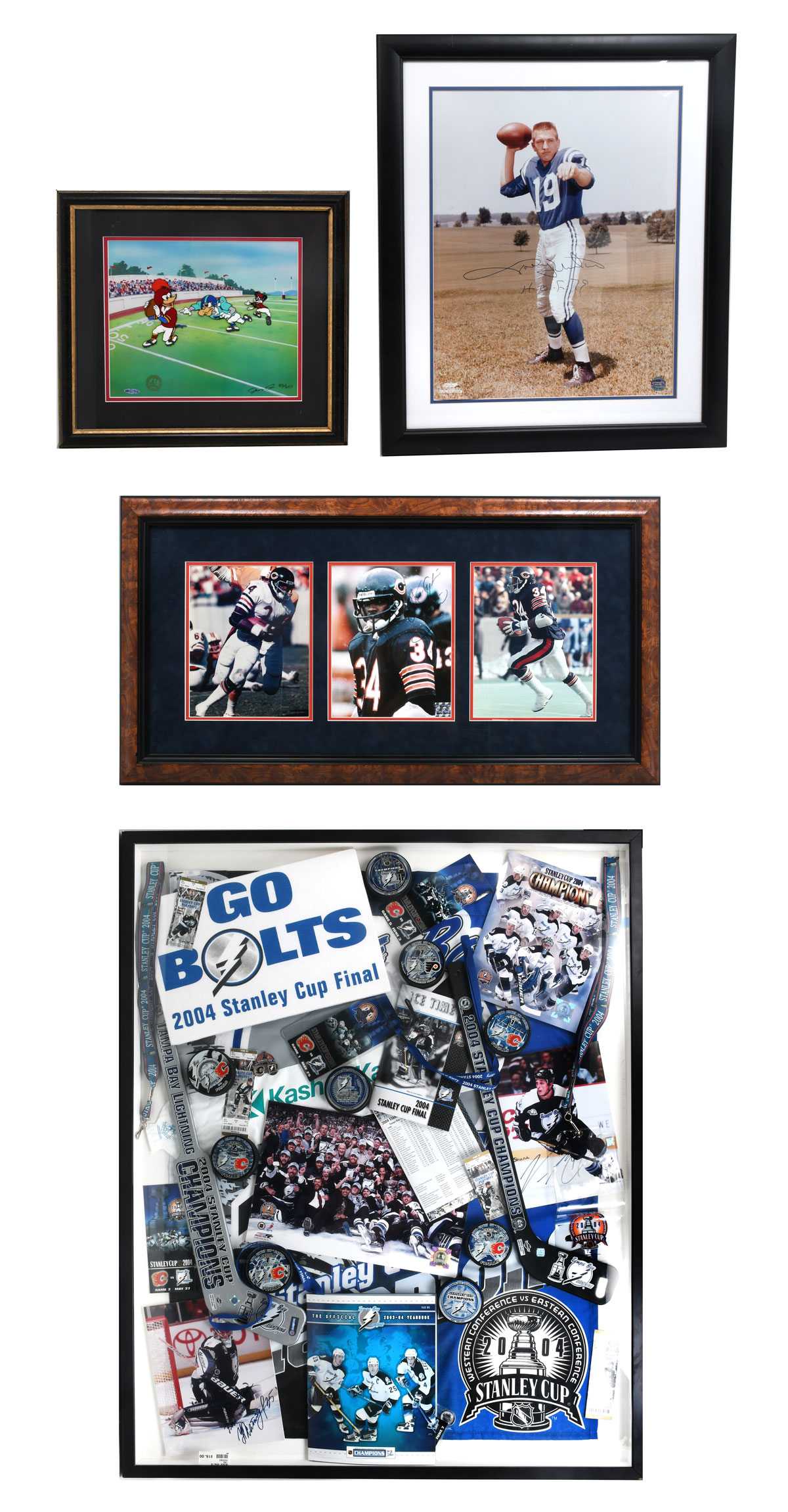 TREMENDOUS SPORTS MEMORABILIA AND