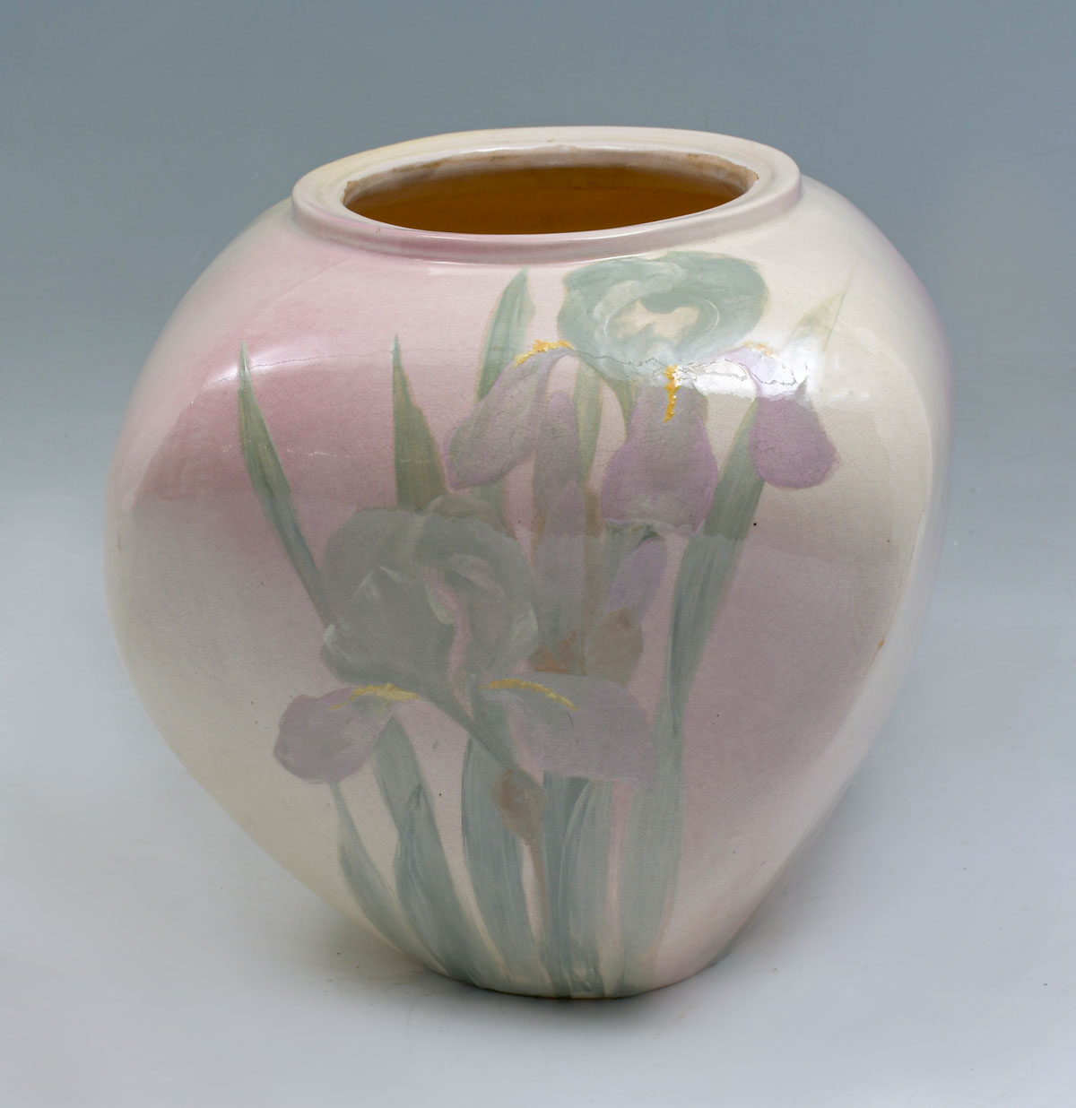 WELLER POTTERY EOCEAN VASE  36cc9d