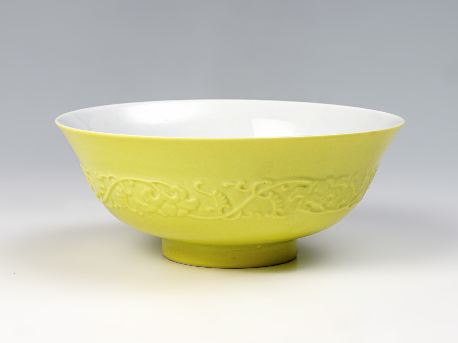 IMPERIAL YELLOW CHINESE PORCELAIN 36cccf