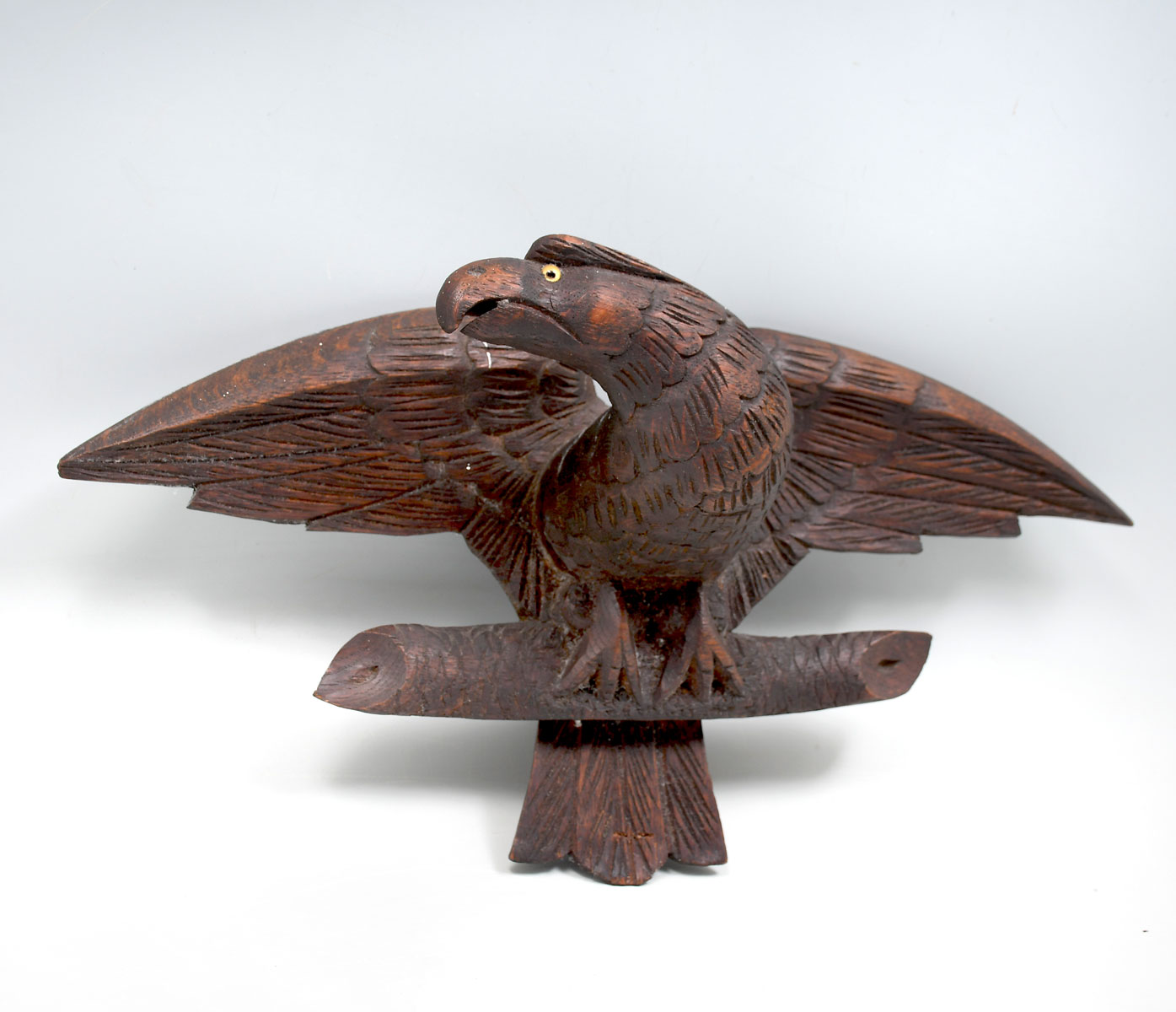 EARLY CARVED AMERICAN EAGLE Early 36ccfd