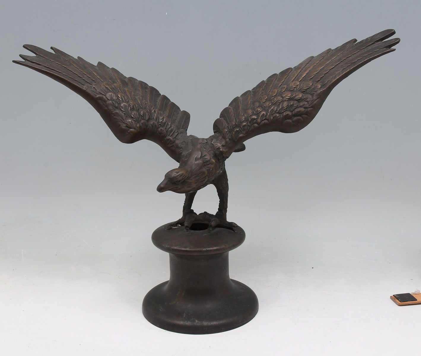 CAST BRONZE FLYING EAGLE: Possibly