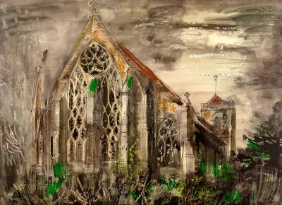 John Piper 1903 1992 Dorchester 36cd09