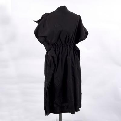 An Issey Miyake Haat black cotton 36cd28