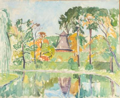 Per Sonne (1906-1996)/Landscape