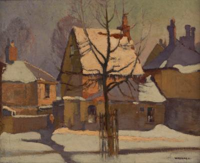 Ernest Herbert Whydale (1886-1952)/Winter