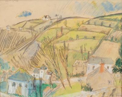 Adrian Ryan (1920-1988)/Normandy