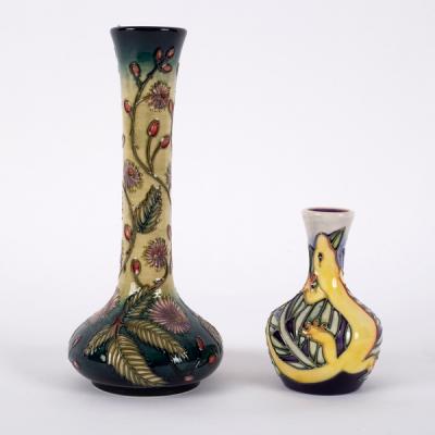 Moorcroft Pottery, a Rarotonga vase,