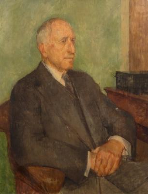 Sir William Coldstream CBE (1908-1987)/Portrait