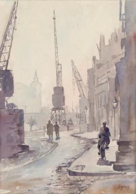 Enid Dynes (20th Century)/Morning, Southwark