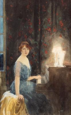 James Durden (1878-1964)/Elegant