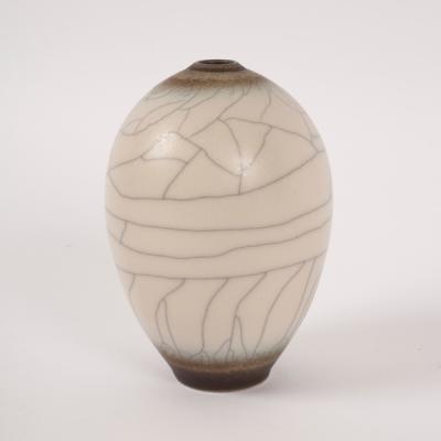 David White (1934-2011), an ovoid porcelain