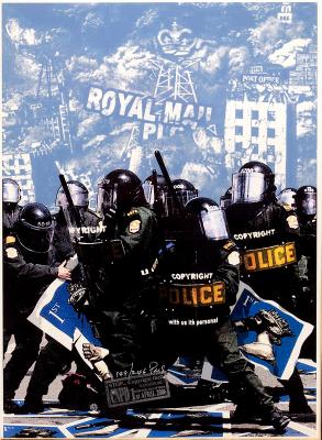 CNPD (Jimmy Cauty, British, born 1956)/Riot